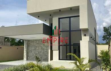 Imagem: A casa em condomínio possui 3 Dormitórios, 4 Banheiros, 3