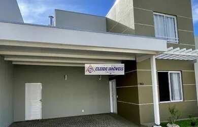 Imagem: A casa em condomínio possui 3 Dormitórios, 4 Banheiros, 2