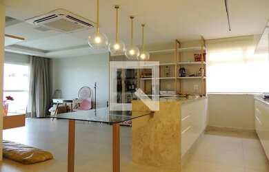 Imagem: O apartamento na cobertura possui 2 Dormitórios, 4 Banheiros