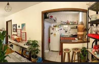 Imagem: A casa possui 1 Dormitório, 1 Banheiro, 40m² de Área e está