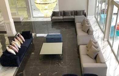 Imagem 4: Mansão Alto Padrão Frente e Vista Mar 6 Suítes par Locação Anual...