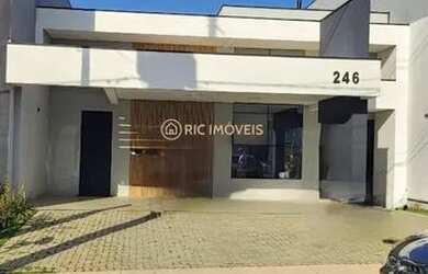 Imagem: A casa em condomínio possui 3 Dormitórios, 5 Banheiros, 4