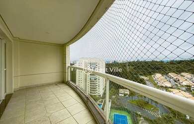 Imagem: O apartamento possui 3 Dormitórios, 4 Banheiros, 3 Vagas na