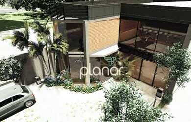 Imagem: O depósito possui 5 Vagas na garagem e 270m² de Área e está