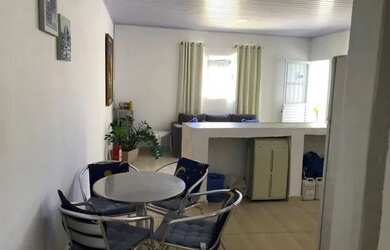 Imagem: A casa possui 2 Dormitórios, 1 Banheiro, 55m² de Área e