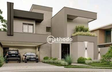 Imagem: A casa em condomínio possui 3 Dormitórios, 4 Banheiros, 4