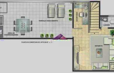 Imagem 14: Apartamento com 3 dormitórios, 64 m² - venda por R$ 395.000,00 ou aluguel por R$ 2.570,00