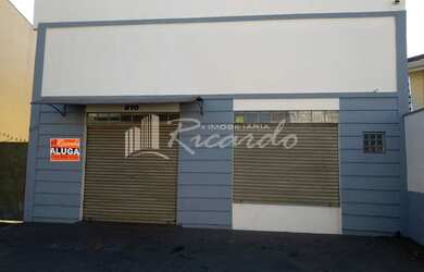 Imagem: O depósito possui 200m² de Área e está localizado em Jardim