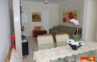 Imagem 5: Apartamento 3 dormitórios com sacada gourmet frente ao mar no bairro...