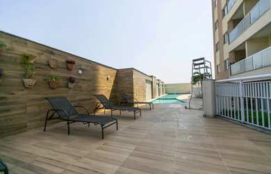 Imagem: O apartamento possui 3 Dormitórios, 2 Banheiros, 2 Vagas na