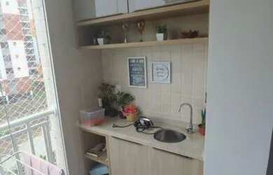 Imagem: O apartamento possui 2 Dormitórios, 2 Banheiros, 2 Vagas na