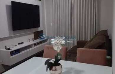 Imagem: O apartamento possui 2 Dormitórios, 1 Banheiro, 2 Vagas na