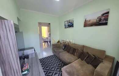 Imagem: A casa em condomínio possui 2 Dormitórios, 2 Banheiros, 2