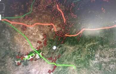 Imagem 2: Linda Fazenda com 611 hectares na região de CERRO CORA-RN