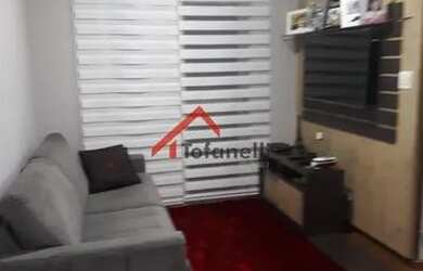 Imagem: O apartamento possui 3 Dormitórios, 2 Banheiros, 1 Vaga na