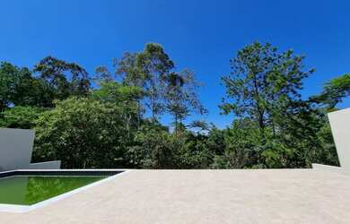 Imagem: A casa em condomínio possui 3 Dormitórios, 3 Banheiros, 2