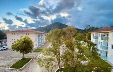 Imagem: O apartamento possui 1 Dormitório, 2 Banheiros, 1 Vaga na garagem