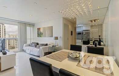 Imagem: O apartamento para alugar possui 2 Dormitórios, 2 Banheiros