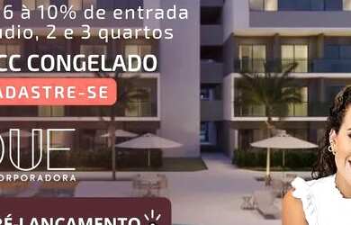 Imagem: O apartamento possui 1 Dormitório, 1 Banheiro, 51m² de Área