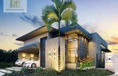 Imagem: A casa em condomínio possui 3 Dormitórios, 3 Banheiros, 4