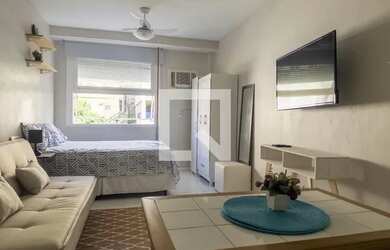 Imagem: O apartamento possui 1 Dormitório, 1 Banheiro, 28m² de Área