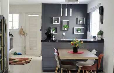 Imagem: A casa em condomínio possui 3 Dormitórios, 3 Banheiros, 2