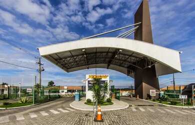Imagem: A casa em condomínio possui 2 Dormitórios, 1 Banheiro, 1 Vaga