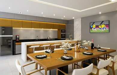 Imagem 6: Apartamento para venda tem 69 metros quadrados com 2 quartos em Vila Isabel...