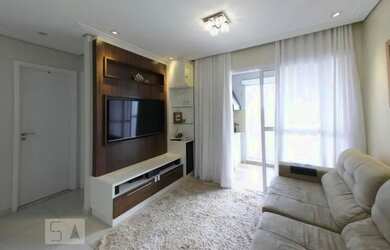 Imagem: O apartamento possui 2 Dormitórios, 2 Banheiros, 1 Vaga na