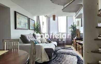 Imagem: O apartamento na cobertura possui 3 Dormitórios, 4 Banheiros