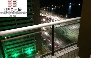 Imagem 1: Apartamento por temporada com vista mar  na Praia de Iracema em Fortaleza-CE 