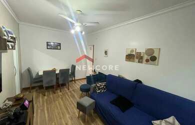 Imagem: O apartamento possui 2 Dormitórios, 2 Banheiros, 1 Vaga na