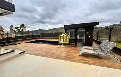 Imagem 15: Casa com 4 dormitórios à venda, 300 m² por R$ 2.800.000,00 - Condomínio Residencial Campos