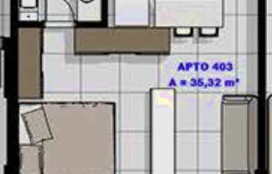 Imagem 2: Apartamento Flat Orla Graciosa