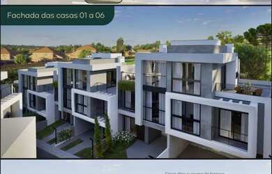 Imagem: A casa em condomínio possui 3 Dormitórios, 3 Banheiros, 2