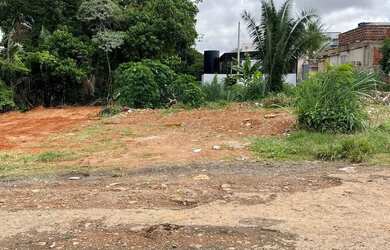 Imagem: O terreno possui 300m² de Área e está localizado em Taguatinga