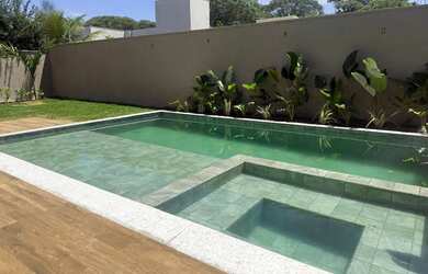 Imagem 5: Jardins Verona, Goiânia, Goiás. Novíssimo sobrado 04 suítes, vista...