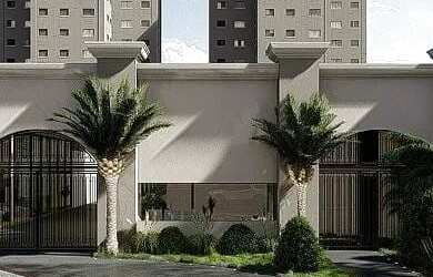 Imagem: O apartamento possui 2 Dormitórios, 2 Banheiros, 2 Vagas na