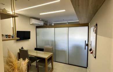 Imagem 9: Alugo sala comercial - condomínio alto padrão - DOM OFFICES