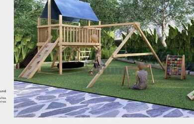 Imagem 7: Casa Jacarandá Casa em condomínio com 4 dormitórios