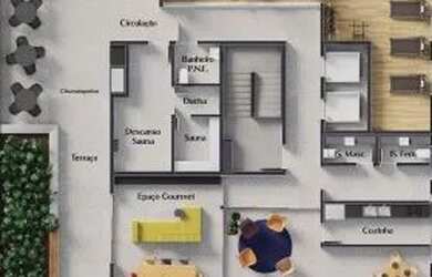 Imagem 10: Apartamento 03 quartos em Lourdes próximo a Igreja de Lourdes