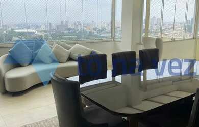 Imagem 4: Cobertura Mobiliada 227m² para locação com Varanda Gourmet em Centro,...