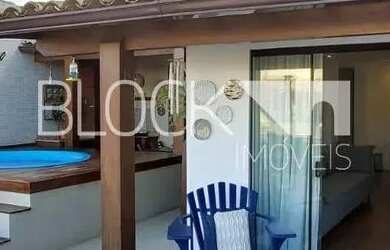 Imagem: O apartamento na cobertura possui 3 Dormitórios, 4 Banheiros