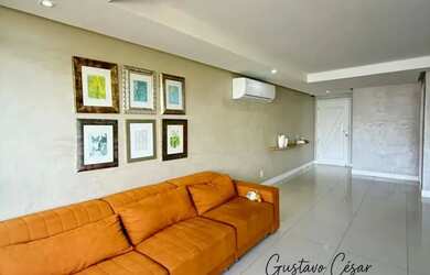Imagem 11: Apartamento 4 Suítes com Vista Mar Zefirus, Ponta do Farol 178 m² Andar...