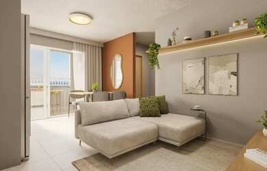 Imagem: O apartamento à venda possui 2 Dormitórios, 1 Banheiro, 1