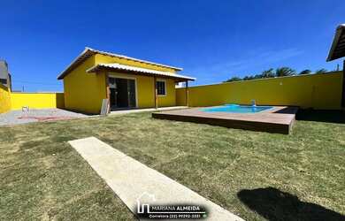 Imagem: A casa possui 2 Dormitórios, 2 Banheiros, 5 Vagas na garagem