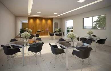 Imagem 3: Aluguel de lindo apartamento com varanda em Campo Grande, cond fechado