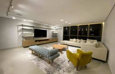 Imagem: O apartamento possui 3 Dormitórios, 5 Banheiros, 2 Vagas na