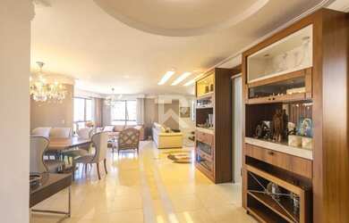 Imagem 11: Apartamento Mobiliado em Andar Alto com 3 Suítes e 203m2 para alugar...