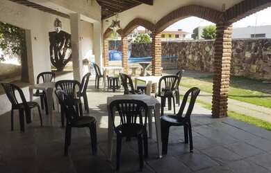 Imagem 5: Casa Ilha de Itamaracá. Churrasqueira, Imóvel mobiliado, Ar-condicionadoe300m²...